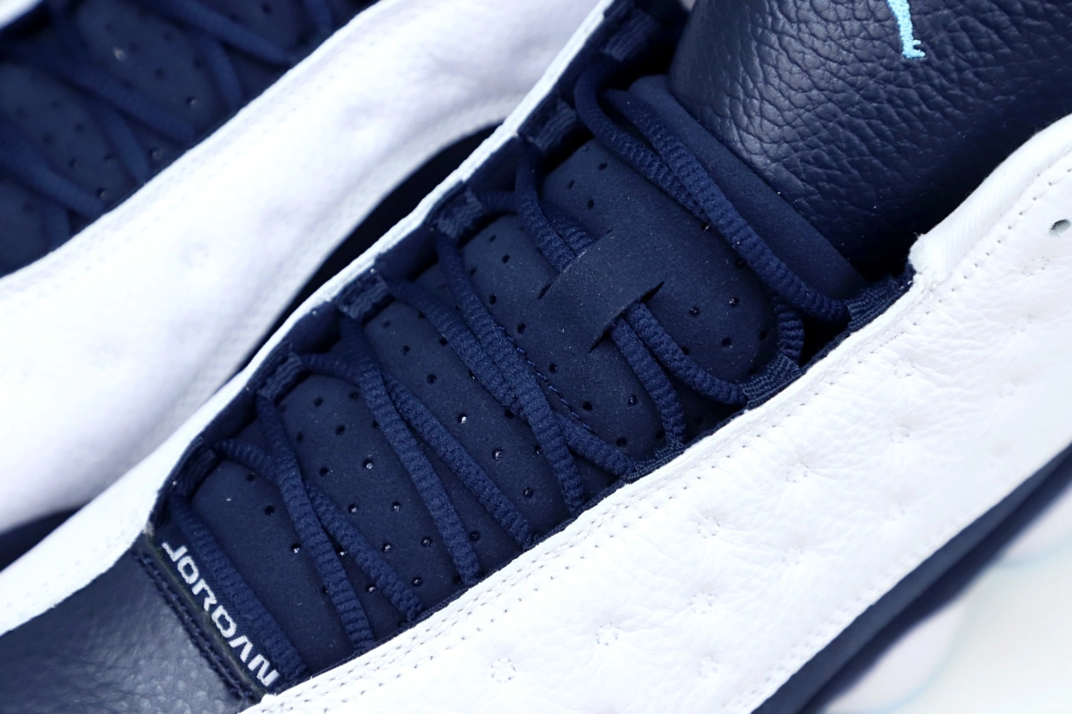 BLUE JORDAN 13 AIR WHITE OBSIDIAN RETRO 414571-144 POWDER 0707